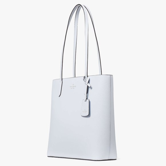 New Kate Spade Brynn Saffiano Tote Pale Sapphirine - Picture 3 of 5